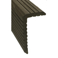 Уголок ДПК для террасной доски Darvolex, Ecodeck, Deckron (брашинг) 4м